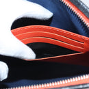 LOUIS VUITTON Epi Pochette Voyage Clutch Bag Blue M62912 LV Auth 120320-11