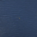 LOUIS VUITTON Epi Pochette Voyage Clutch Bag Blue M62912 LV Auth 120320-3