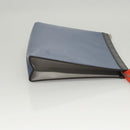 LOUIS VUITTON Epi Pochette Voyage Clutch Bag Blue M62912 LV Auth 120320-5