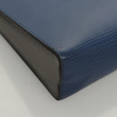 LOUIS VUITTON Epi Pochette Voyage Clutch Bag Blue M62912 LV Auth 120320-8