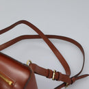 LOUIS VUITTON Epi Mabillon Backpack Brown M52233 LV Auth 120322-15