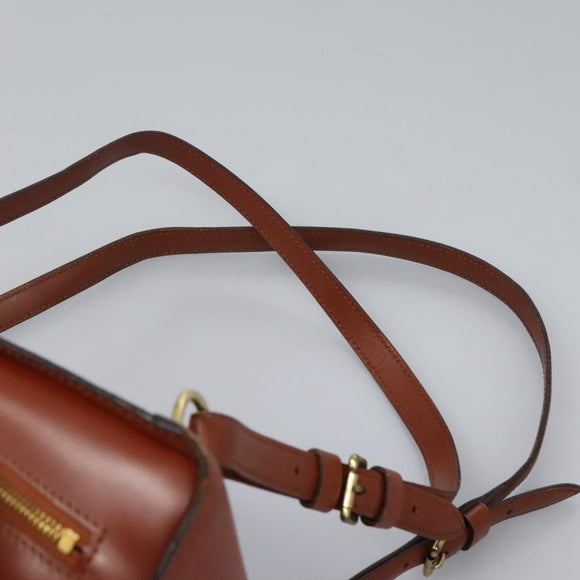 LOUIS VUITTON Epi Mabillon Backpack Brown M52233 LV Auth 120322