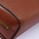 LOUIS VUITTON Epi Mabillon Backpack Brown M52233 LV Auth 120322-16