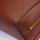 LOUIS VUITTON Epi Mabillon Backpack Brown M52233 LV Auth 120322-17