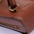 LOUIS VUITTON Epi Mabillon Backpack Brown M52233 LV Auth 120322-18