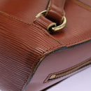 LOUIS VUITTON Epi Mabillon Backpack Brown M52233 LV Auth 120322-19