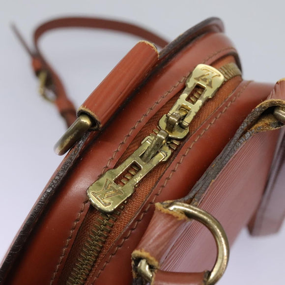 LOUIS VUITTON Epi Mabillon Backpack Brown M52233 LV Auth 120322