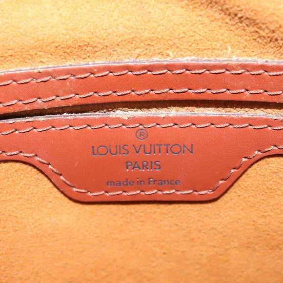 LOUIS VUITTON Epi Mabillon Backpack Brown M52233 LV Auth 120322