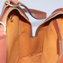 LOUIS VUITTON Epi Mabillon Backpack Brown M52233 LV Auth 120322-23