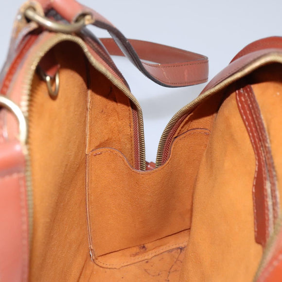 LOUIS VUITTON Epi Mabillon Backpack Brown M52233 LV Auth 120322