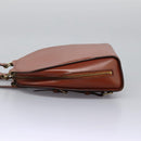 LOUIS VUITTON Epi Mabillon Backpack Brown M52233 LV Auth 120322-3