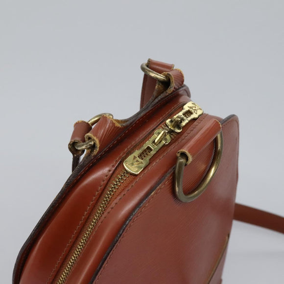 LOUIS VUITTON Epi Mabillon Backpack Brown M52233 LV Auth 120322