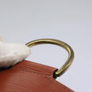 LOUIS VUITTON Epi Mabillon Backpack Brown M52233 LV Auth 120322-14