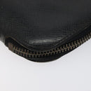 LOUIS VUITTON Taiga Organizer Atoll Travel Case Ardoise M30652 LV Auth 120326-15