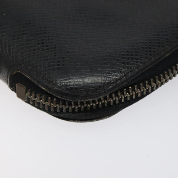 LOUIS VUITTON Taiga Organizer Atoll Travel Case Ardoise M30652 LV Auth 120326