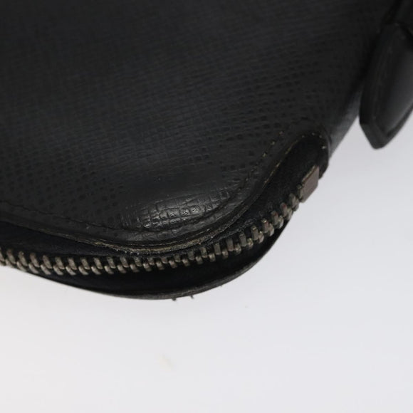 LOUIS VUITTON Taiga Organizer Atoll Travel Case Ardoise M30652 LV Auth 120326