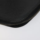 LOUIS VUITTON Taiga Organizer Atoll Travel Case Ardoise M30652 LV Auth 120326-17