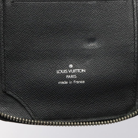 LOUIS VUITTON Taiga Organizer Atoll Travel Case Ardoise M30652 LV Auth 120326