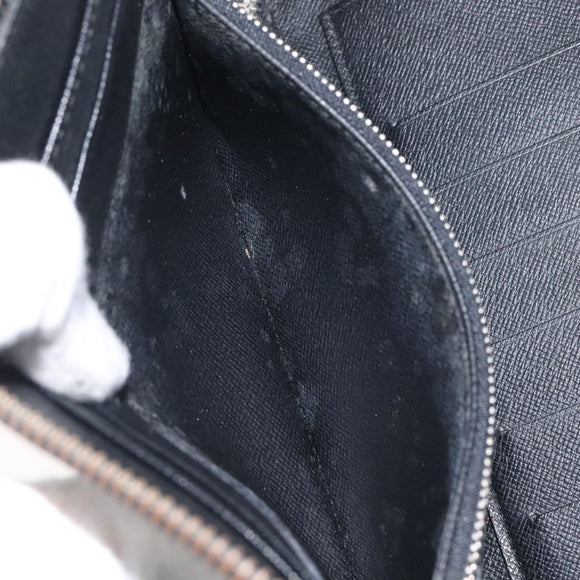 LOUIS VUITTON Taiga Organizer Atoll Travel Case Ardoise M30652 LV Auth 120326