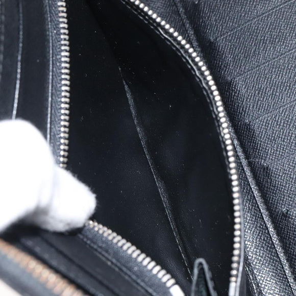 LOUIS VUITTON Taiga Organizer Atoll Travel Case Ardoise M30652 LV Auth 120326