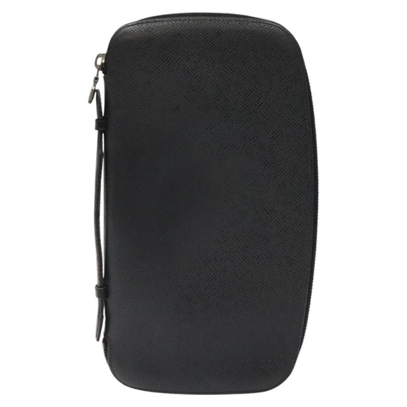 LOUIS VUITTON Taiga Organizer Atoll Travel Case Ardoise M30652 LV Auth 120326