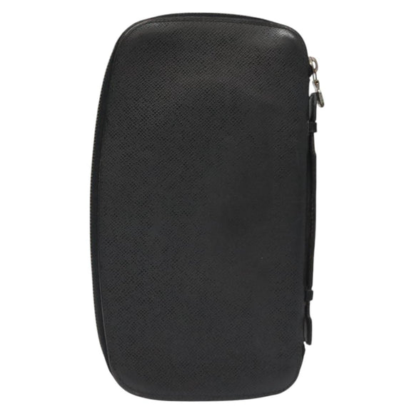 LOUIS VUITTON Taiga Organizer Atoll Travel Case Ardoise M30652 LV Auth 120326