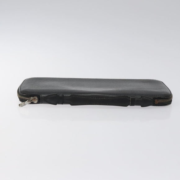 LOUIS VUITTON Taiga Organizer Atoll Travel Case Ardoise M30652 LV Auth 120326