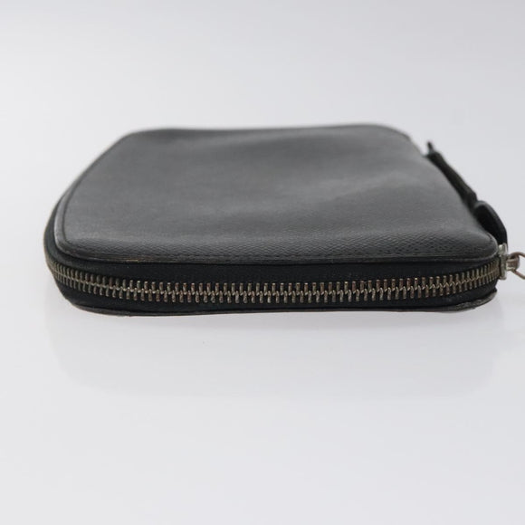 LOUIS VUITTON Taiga Organizer Atoll Travel Case Ardoise M30652 LV Auth 120326