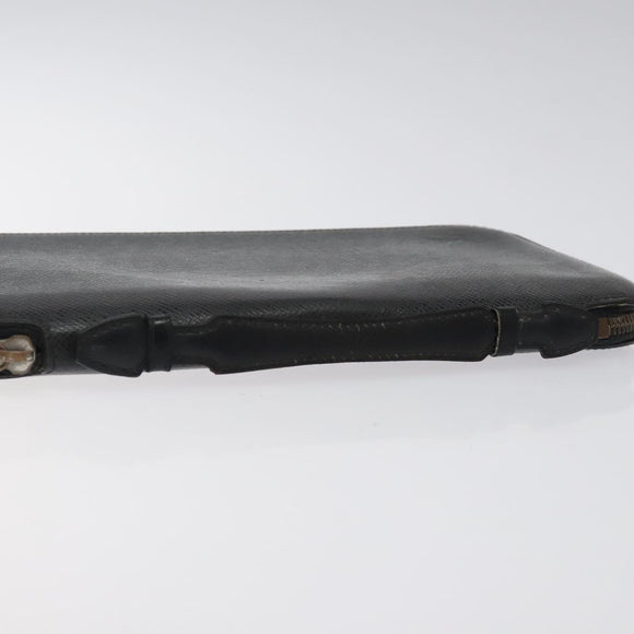 LOUIS VUITTON Taiga Organizer Atoll Travel Case Ardoise M30652 LV Auth 120326