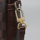 LOUIS VUITTON Damier Ebene Trousse Makeup Pouch N51982 LV Auth 120327-14