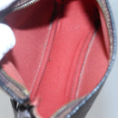 LOUIS VUITTON Damier Ebene Trousse Makeup Pouch N51982 LV Auth 120327-17