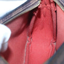 LOUIS VUITTON Damier Ebene Trousse Makeup Pouch N51982 LV Auth 120327-19