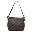 LOUIS VUITTON Damier Ebene Trousse Makeup Pouch N51982 LV Auth 120327-2