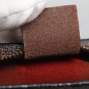 LOUIS VUITTON Damier Ebene Trousse Makeup Pouch N51982 LV Auth 120327-20