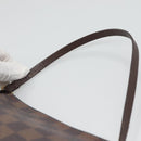 LOUIS VUITTON Damier Ebene Trousse Makeup Pouch N51982 LV Auth 120327-8