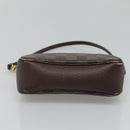 LOUIS VUITTON Damier Ebene Trousse Makeup Pouch N51982 LV Auth 120327-9