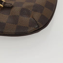 LOUIS VUITTON Damier Ebene Manosque GM Accessory Pouch N51120 LV Auth 120328-9