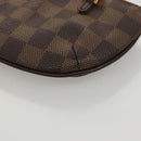 LOUIS VUITTON Damier Ebene Manosque GM Accessory Pouch N51120 LV Auth 120328-14
