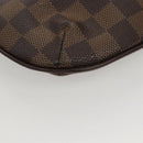 LOUIS VUITTON Damier Ebene Manosque GM Accessory Pouch N51120 LV Auth 120328-15