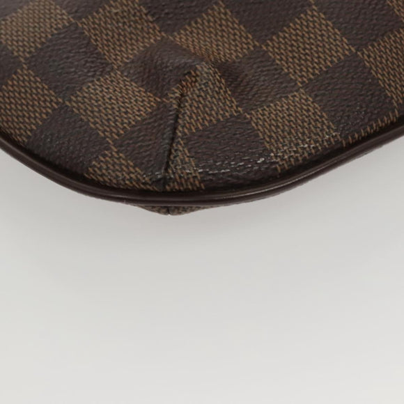 LOUIS VUITTON Damier Ebene Manosque GM Accessory Pouch N51120 LV Auth 120328