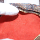 LOUIS VUITTON Damier Ebene Manosque GM Accessory Pouch N51120 LV Auth 120328-17