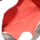 LOUIS VUITTON Damier Ebene Manosque GM Accessory Pouch N51120 LV Auth 120328-11