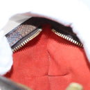 LOUIS VUITTON Damier Ebene Manosque GM Accessory Pouch N51120 LV Auth 120328-19