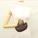 LOUIS VUITTON Damier Ebene Manosque GM Accessory Pouch N51120 LV Auth 120328-20