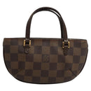 LOUIS VUITTON Damier Ebene Manosque GM Accessory Pouch N51120 LV Auth 120328-2