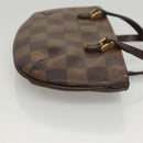LOUIS VUITTON Damier Ebene Manosque GM Accessory Pouch N51120 LV Auth 120328-3