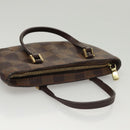 LOUIS VUITTON Damier Ebene Manosque GM Accessory Pouch N51120 LV Auth 120328-6