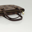 LOUIS VUITTON Damier Ebene Manosque GM Accessory Pouch N51120 LV Auth 120328-7