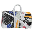 LOUIS VUITTON Monogram Keepall Bandouliere 45 Bag M23160 LV Auth 120342SM-1