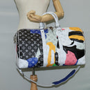 LOUIS VUITTON Monogram Keepall Bandouliere 45 Bag M23160 LV Auth 120342SM-25